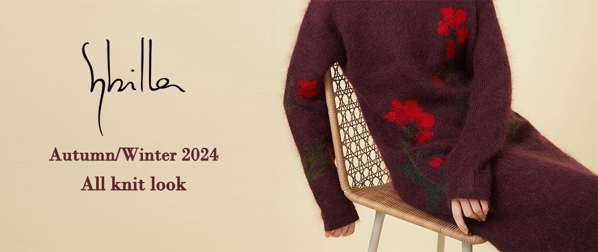 Sybilla Autumn/Winter 2024 - All knit look -