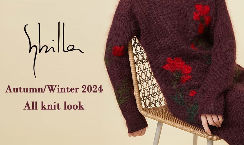 Sybilla Autumn/Winter 2024 - All knit look -