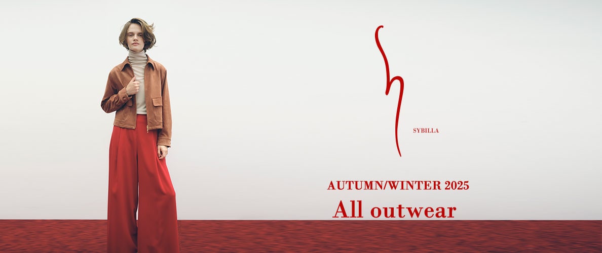 【S SYBILLA】AW25 - All outwear - 