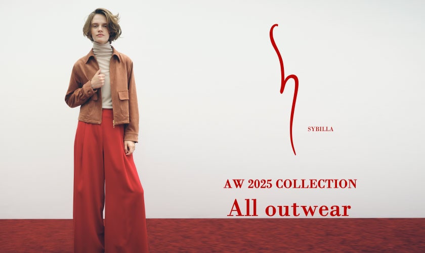 【S SYBILLA】AW25 - All outwear - 
