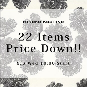 22 Items Price Down!!