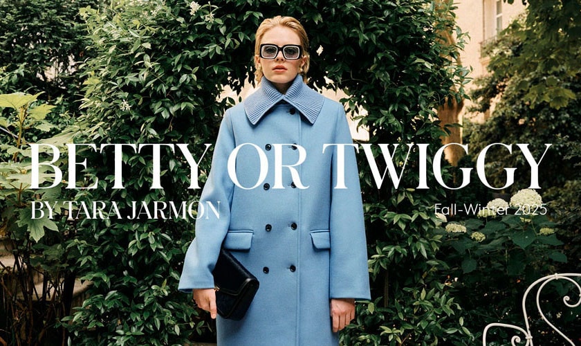 Betty or Twiggy？