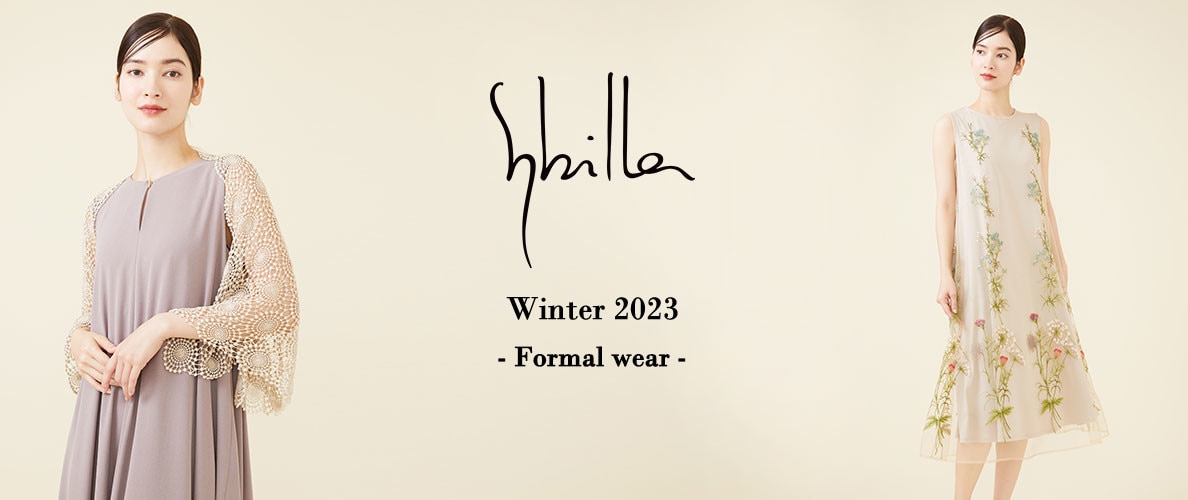 Sybilla Winter 2023 - Formal wear -