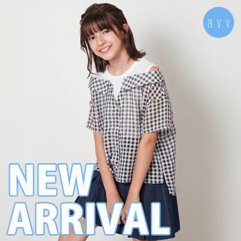 【新作入荷】夏コーデのマンネリ解消に！おしゃれで着映えるトップス