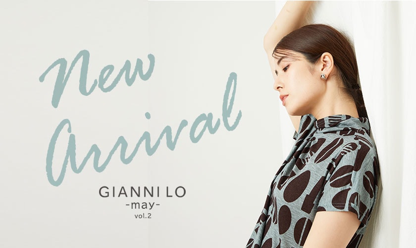 【NEW IN】5月の新作第2弾が入荷 -ハンサムカジュアル-