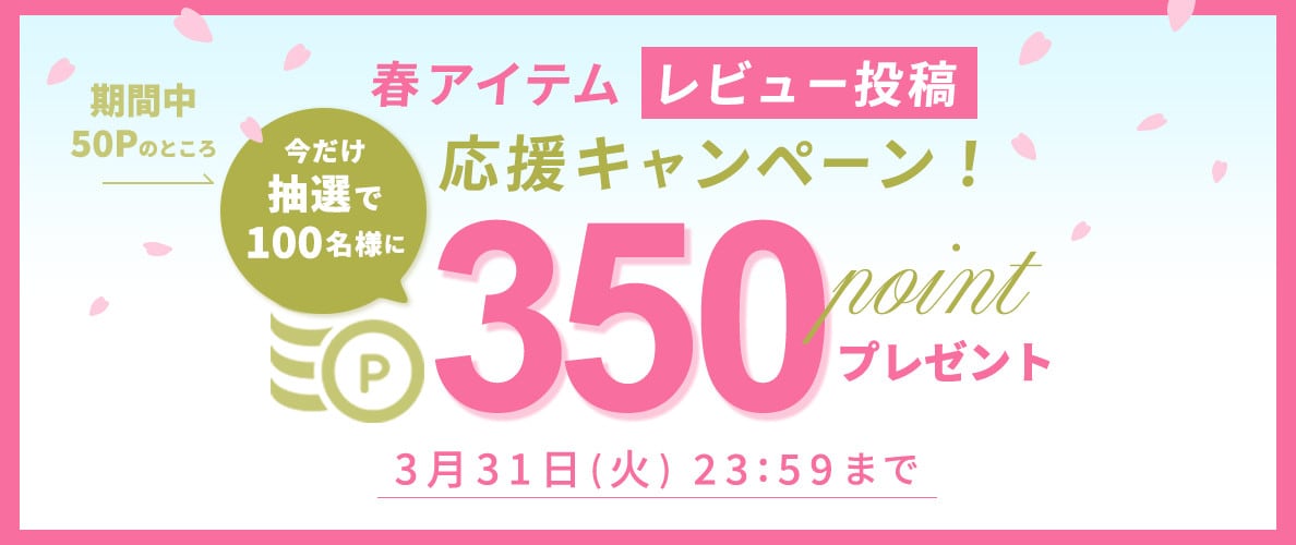 レビュー投稿キャンペーン