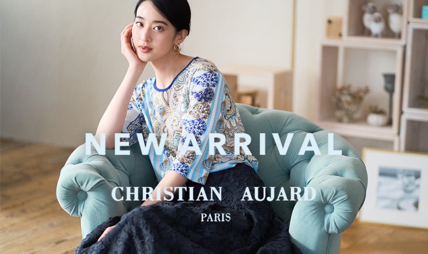 【NEW ARRIVAL】華やぎと軽やかさ感じるアイテムが入荷しました