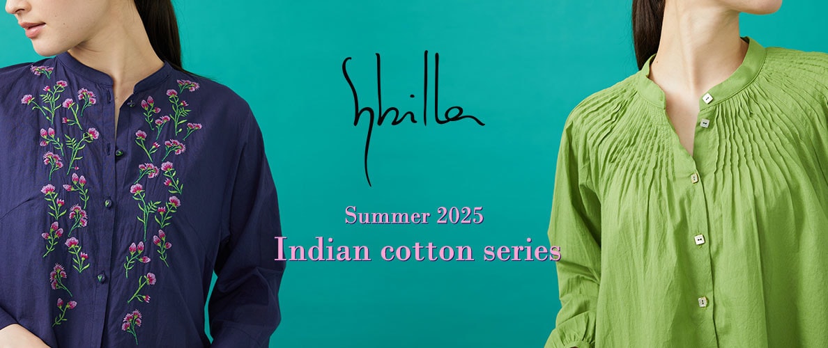 Sybilla Summer 2025 - Indian cotton series -