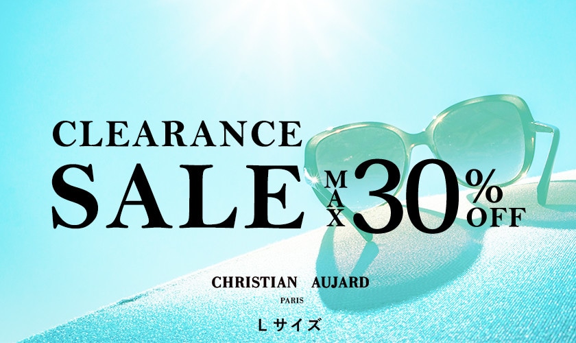 【今季の人気アイテム多数】CLEARANCE SALE