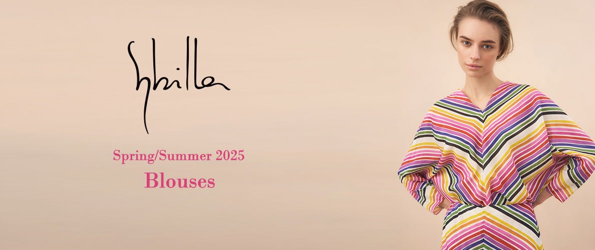 Sybilla Spring/Summer 2025 - Blouses -