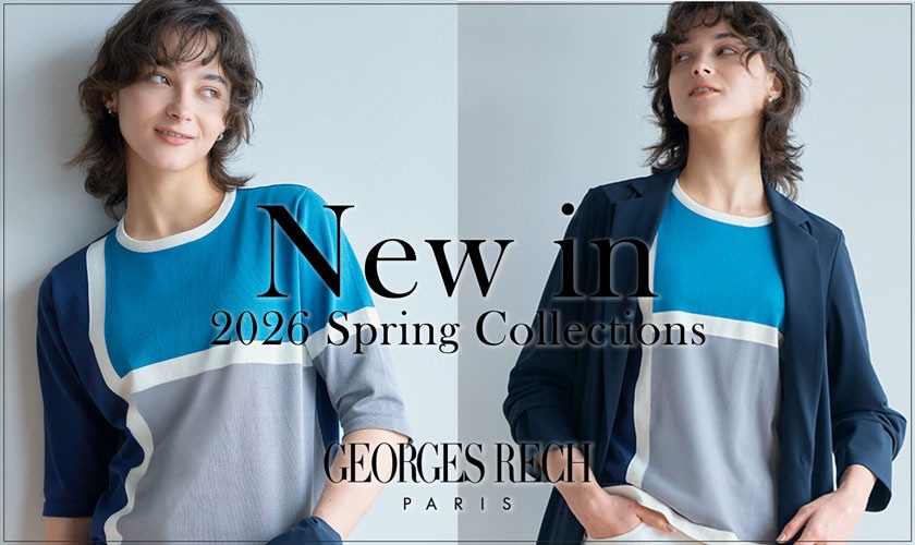 GEORGES RECHの新作一覧はこちら
