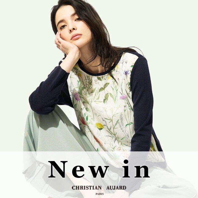 【NEW ARRIVAL】2月入荷の新作をご紹介 / 春を先取りするアイテム多数