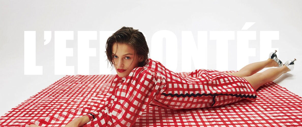 Spring Summer2023 L'EFFRONTEE