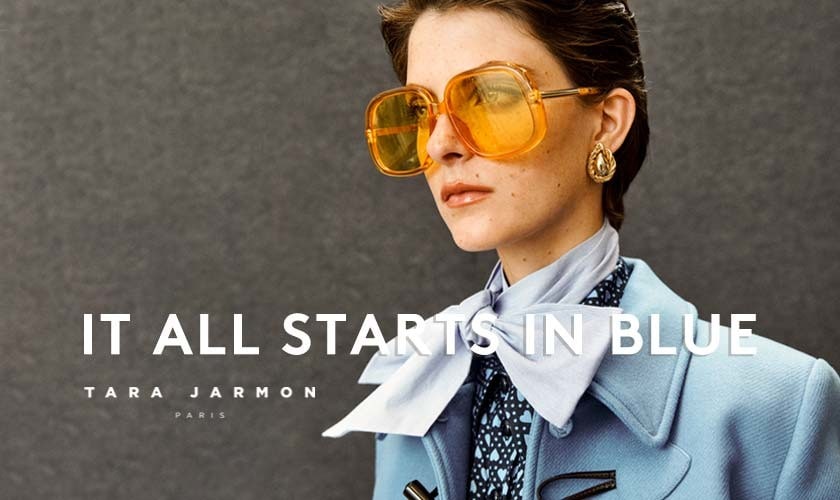 IT ALL STARTS IN BLUE