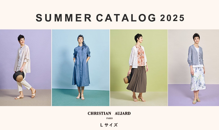  2025 SUMMER COLLECTION カタログ