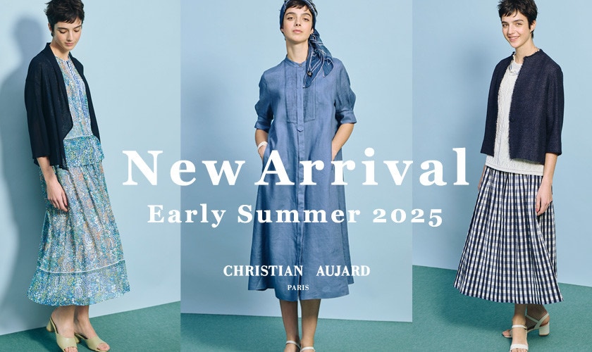 【NEW ARRIVAL】5月の新作第二弾をご紹介