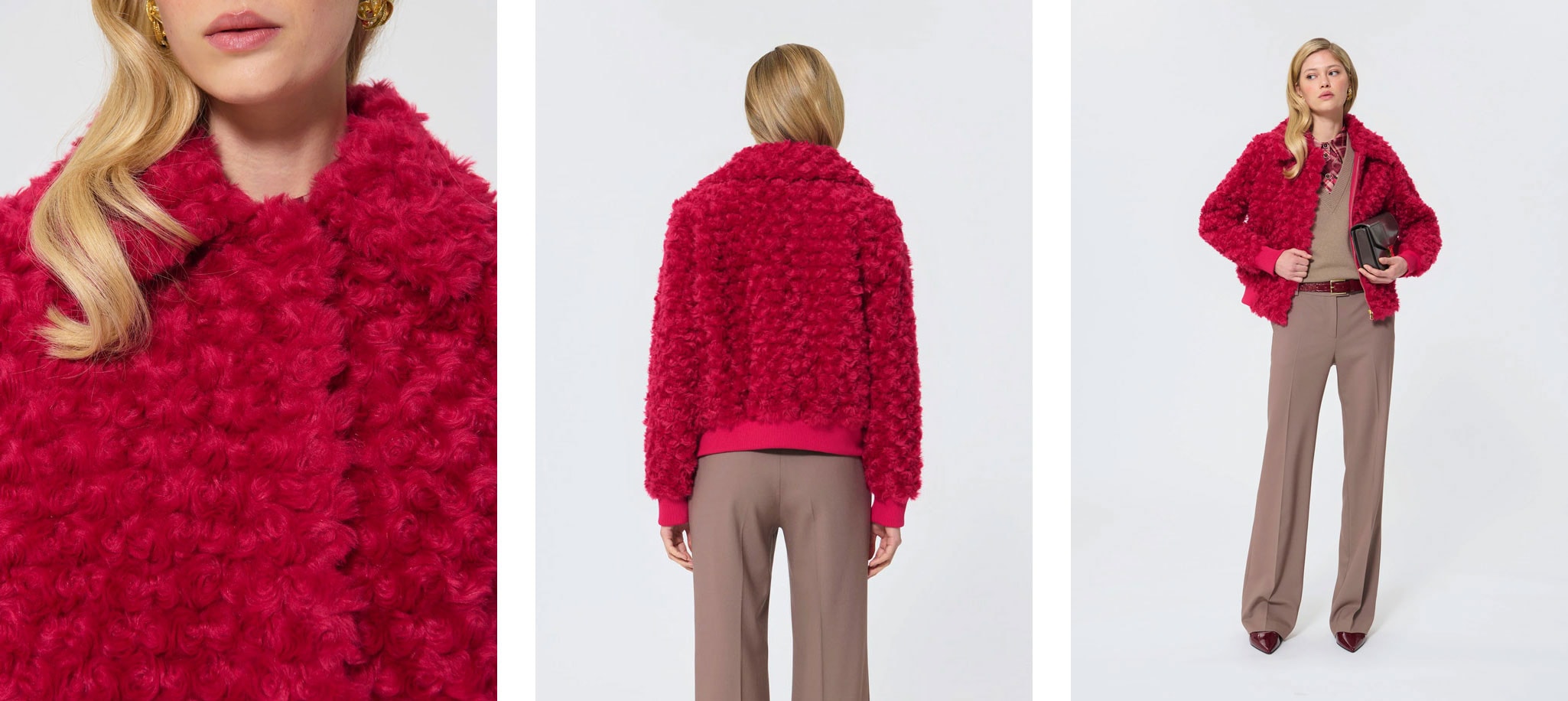 カーリーファージャケット