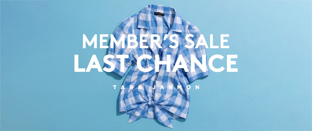 MEMBER’S SALE　LAST CHANCE