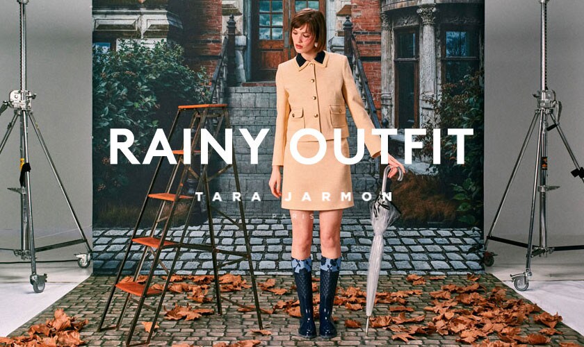 RAINY OUTFIT