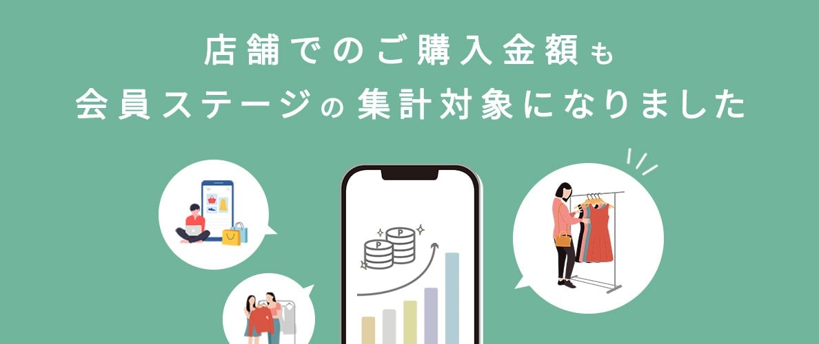 会員ステージサービスのご案内