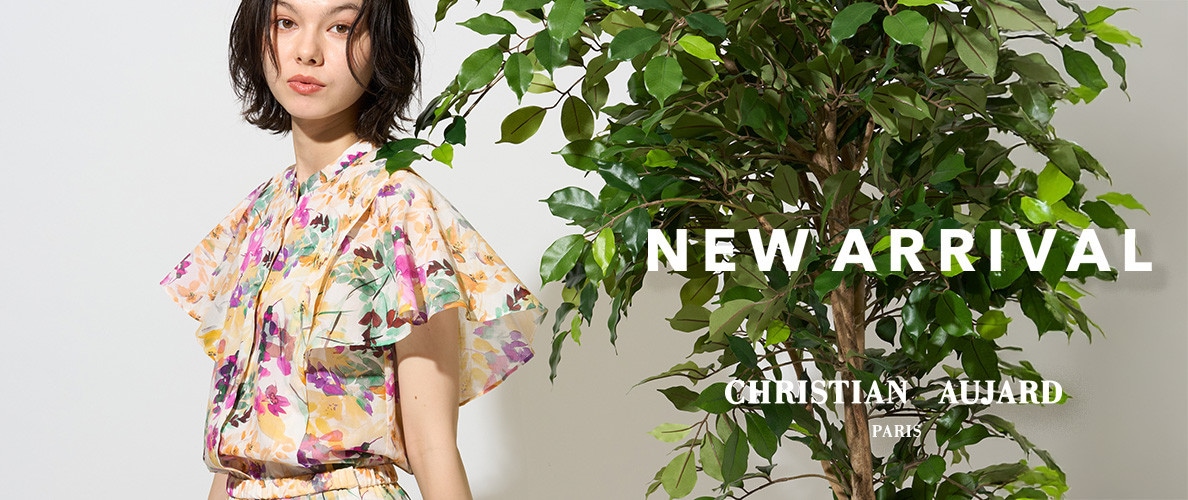 【NEW ARRIVAL】高揚感に包まれる華やかな新作アイテムが入荷