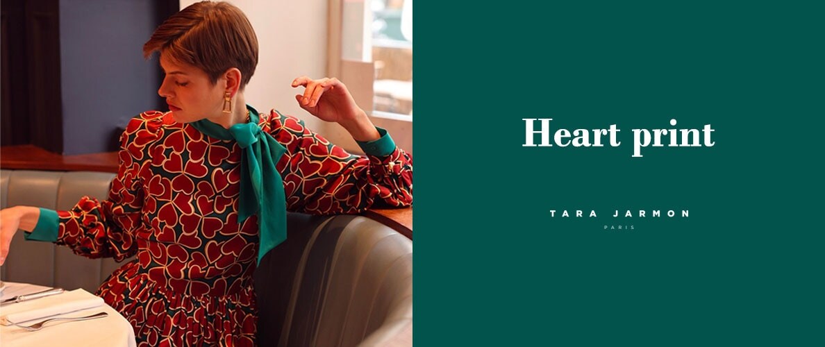 Heart print