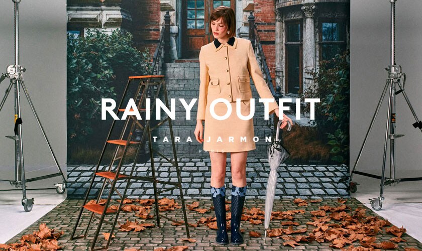 RAINY OUTFIT