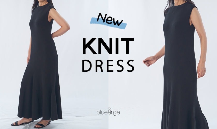 New KNIT DRESS
