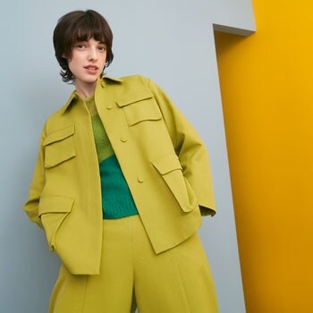 【S SYBILLA】AW 2023 - Happy green! -