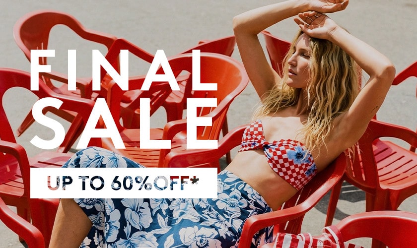UP TO 60% OFF*