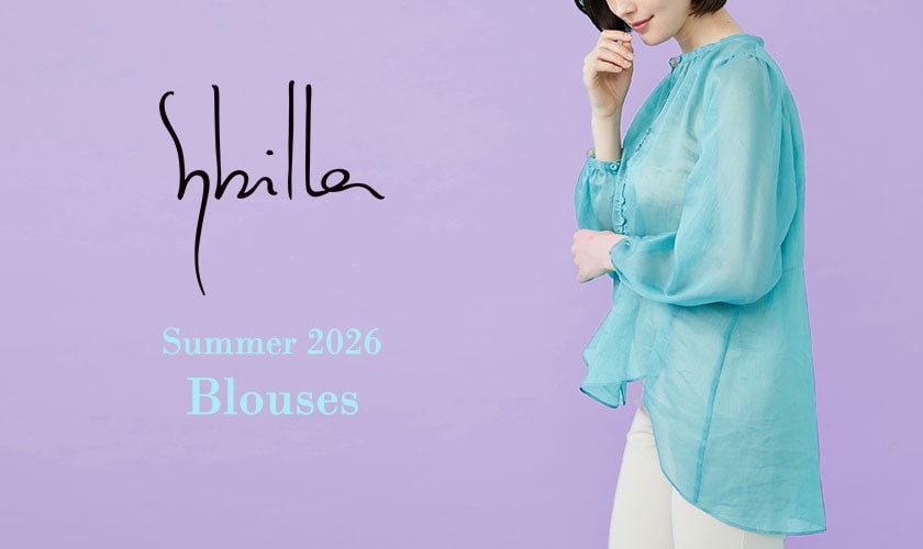 Sybilla SS26 - Blouses-