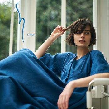 【S SYBILLA】SS 2023 -Love form dress-