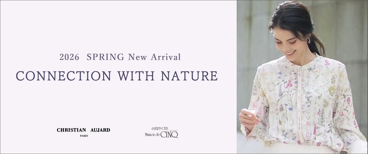 【CHRISTIAN AUJARD】2026  SPRING New Arrival 