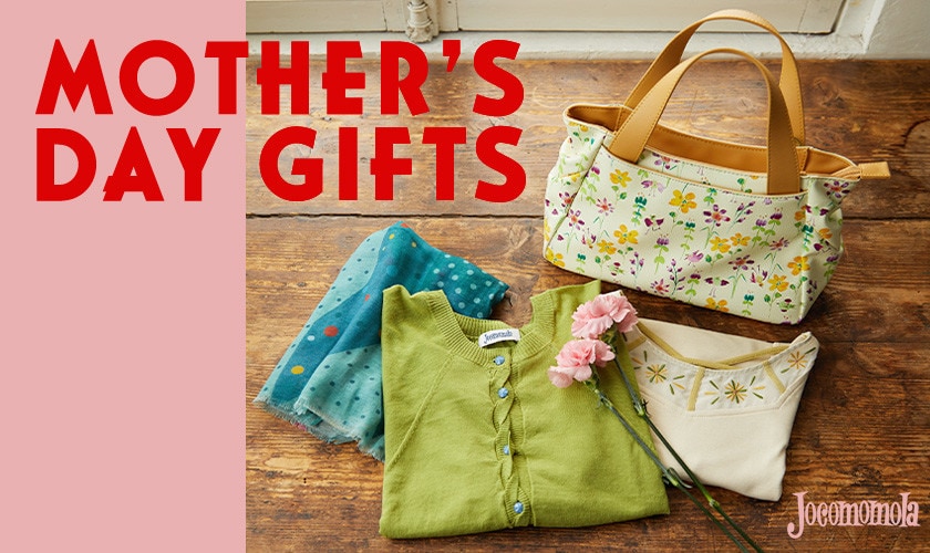 【母の日ギフト】5.10 Mother's day gifts ありがとうを伝えよう