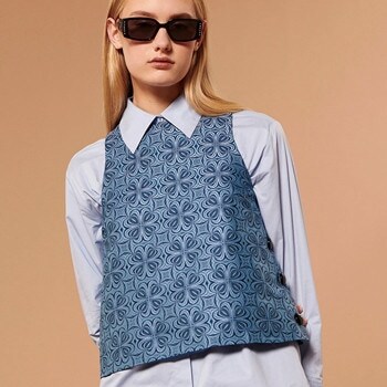 Clover Jacquard