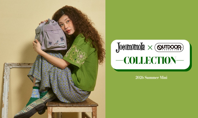 Jocomomola × OUTDOOR PRODUCTS