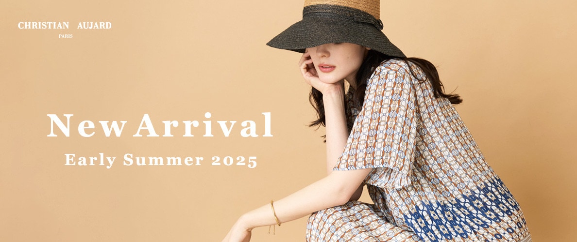 【NEW ARRIVAL】5月の新作をご紹介 / 夏に繫がる涼しく着映えるアイテムが入荷