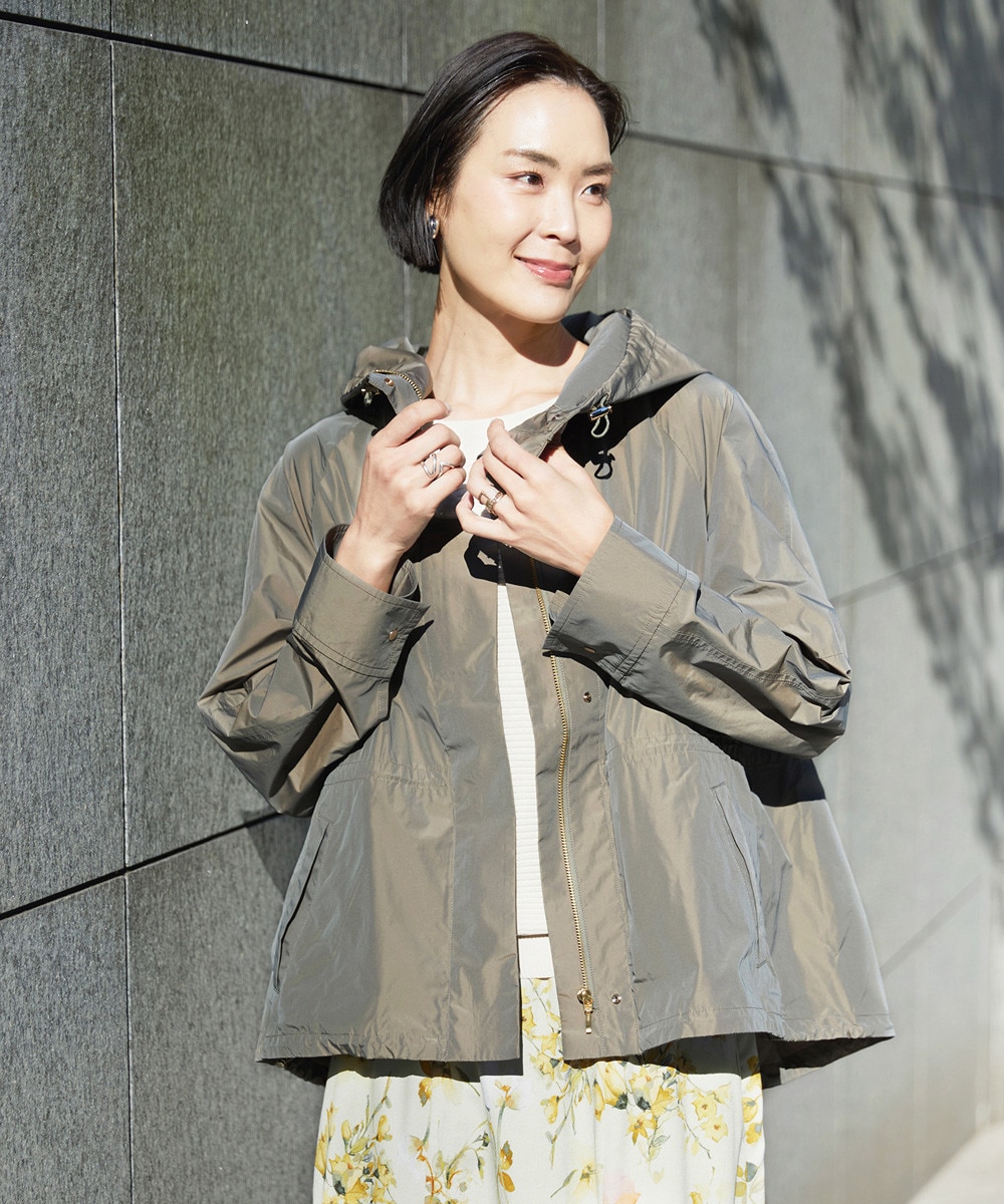 【NEW】[セットアップ対応]ライトマウンテンパーカー