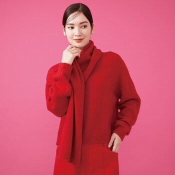 【S SYBILLA】AW 2023 - Daily red -