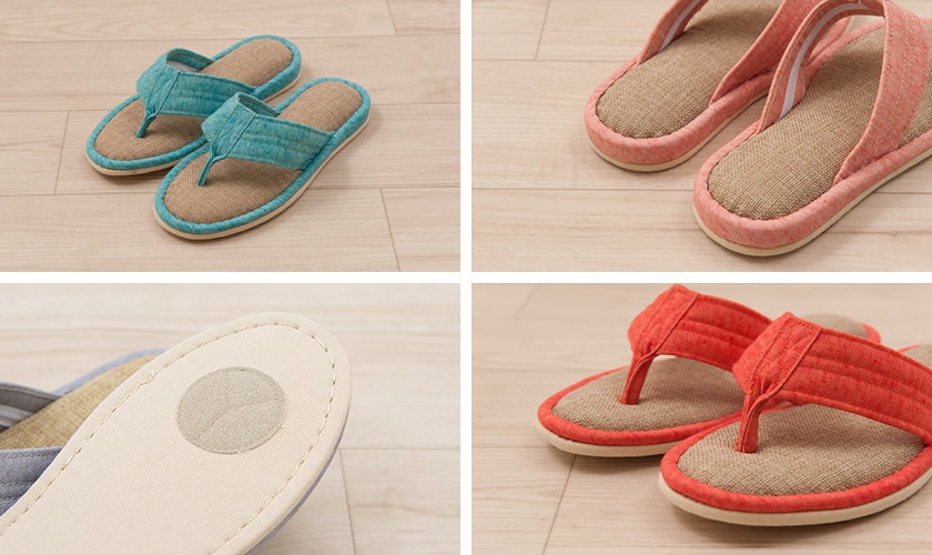 SDS/87o（ハナオ）鼻緒つきスリッパ/サニーサニー