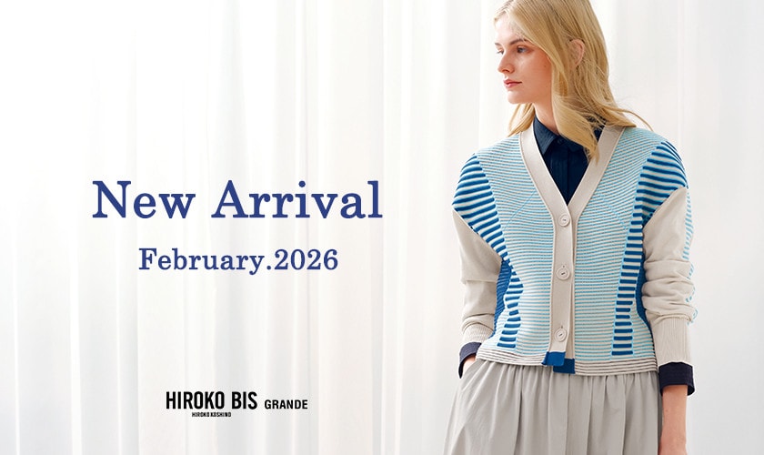 2月新作アイテム入荷