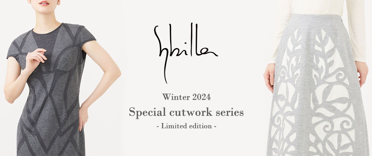 Sybilla Winter 2024 - Special cutwork series -