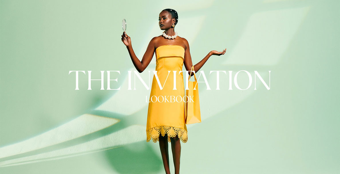 NEW COLLECTION －THE INVITATION－