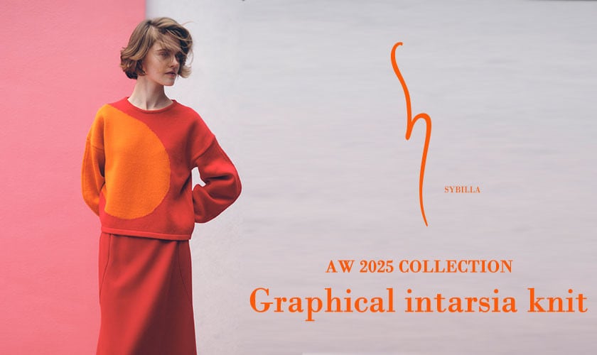 【S SYBILLA】AW25 - Circle knit -