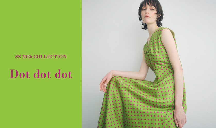 【S SYBILLA】SS26 - Dot dot dot -