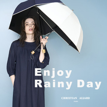 雨の日もお洒落に楽しく「梅雨時期のおすすめアイテム」
