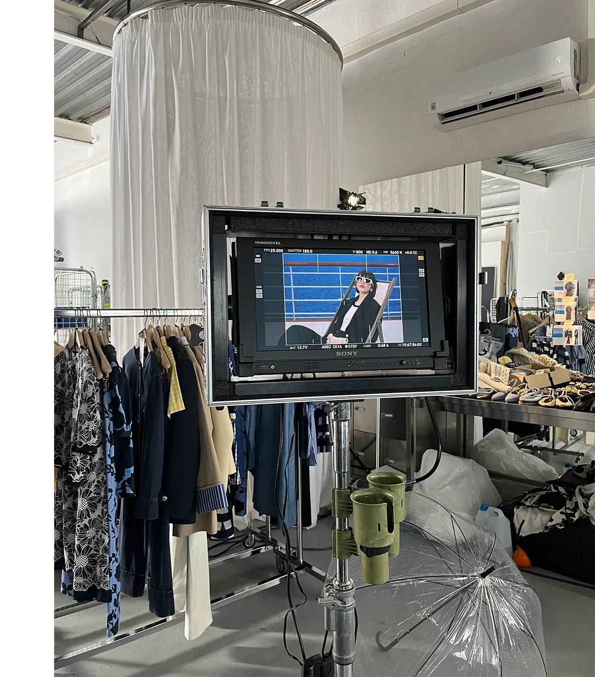 Behind the Scenes
