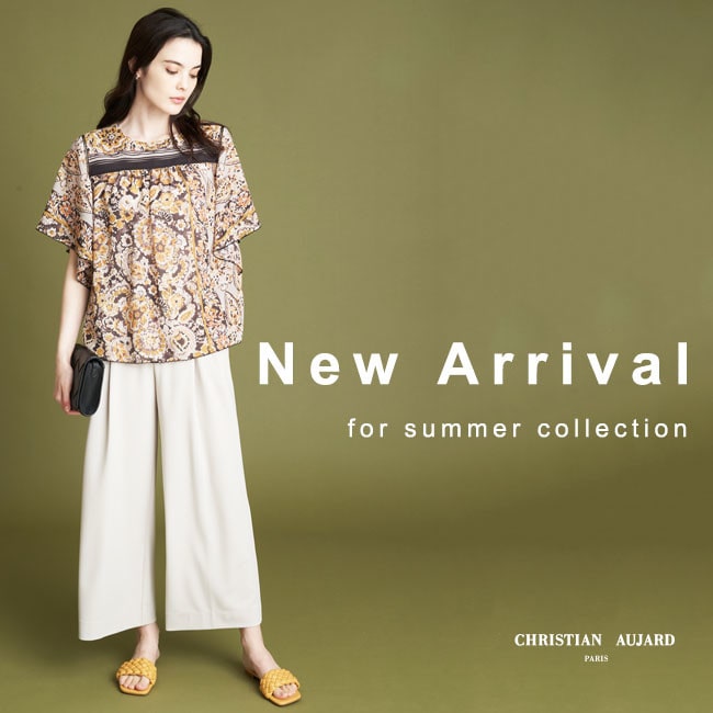 【NEW ARRIVAL】7月の新作第2弾をお届け