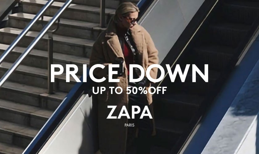 12/23 PRICE DOWN ーUP TO 50%OFFー