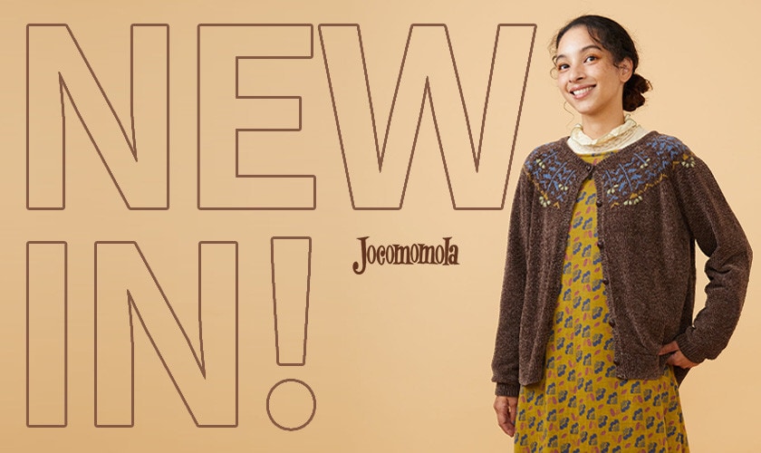 【NEW IN】新作アイテムが入荷しました